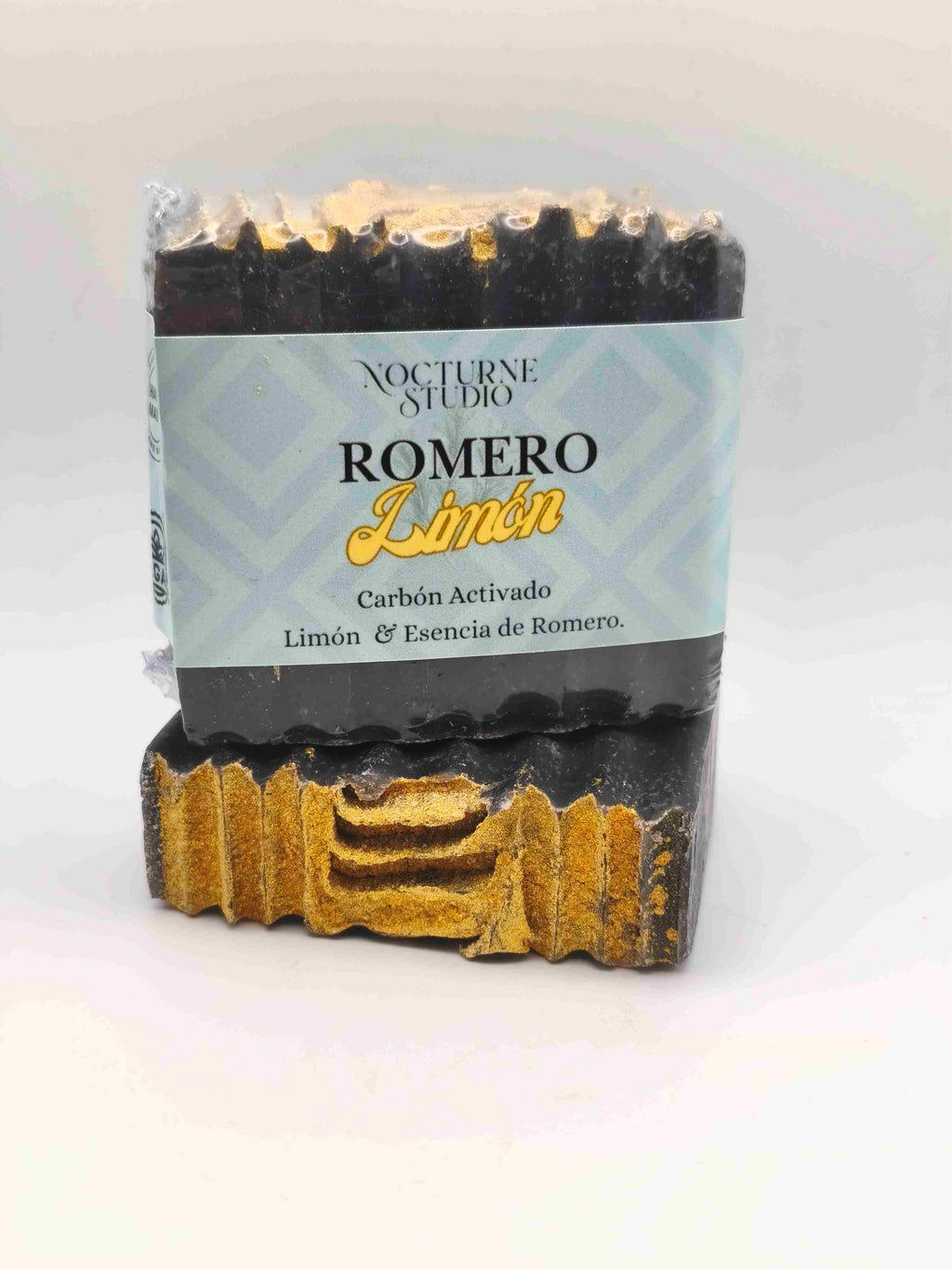 Jabon de Romero, Limón y Carbon Activado