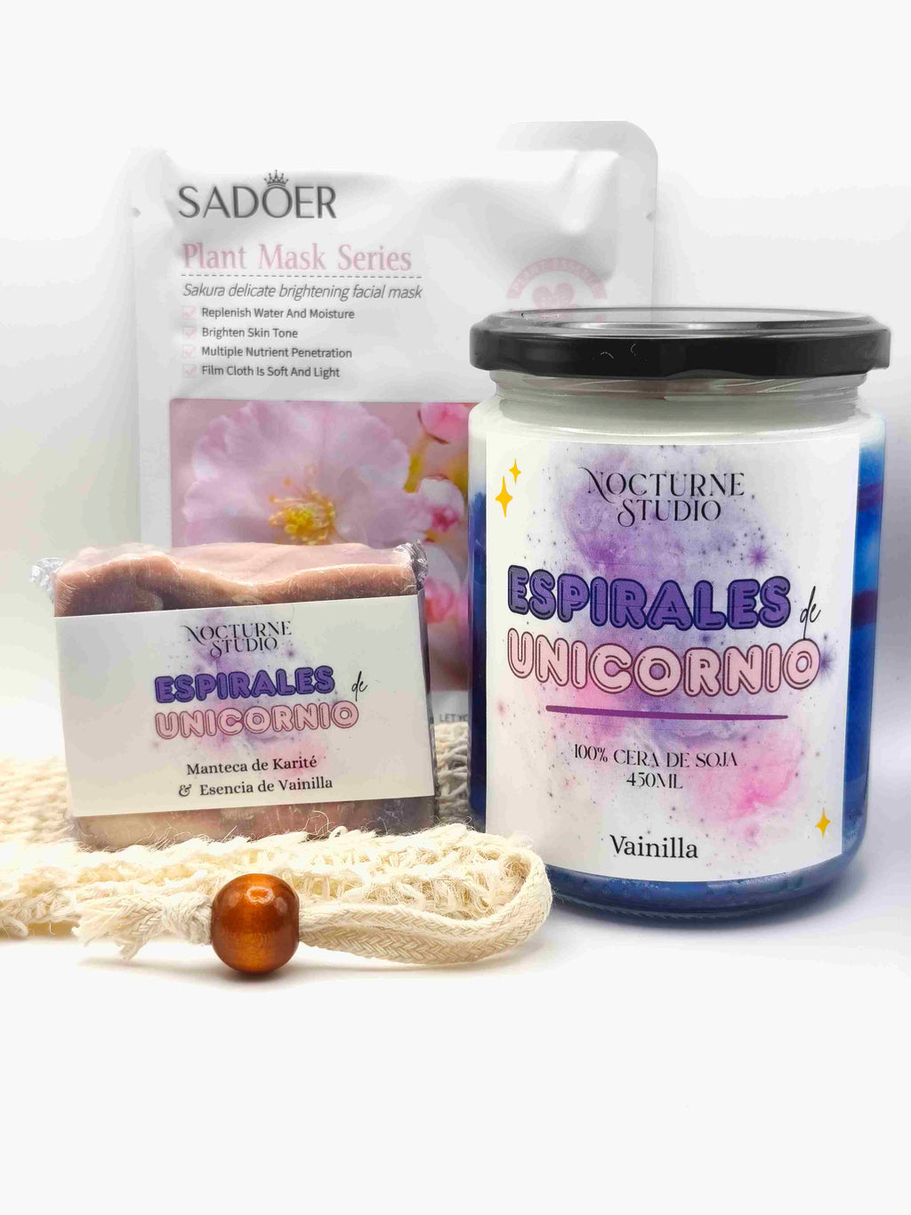 Pack  "Espirales de Unicornio"