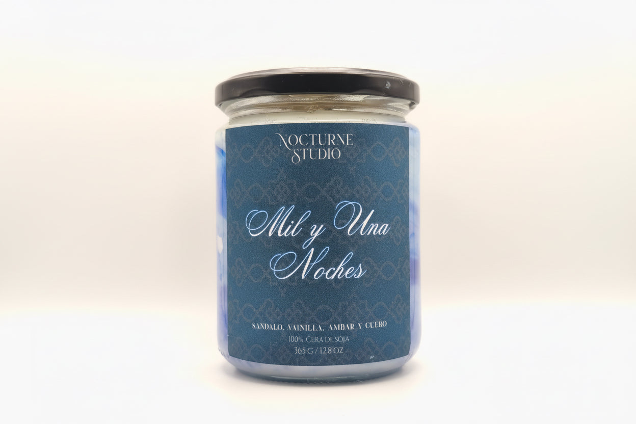 Vela Aromática "Mil y Una Noches"