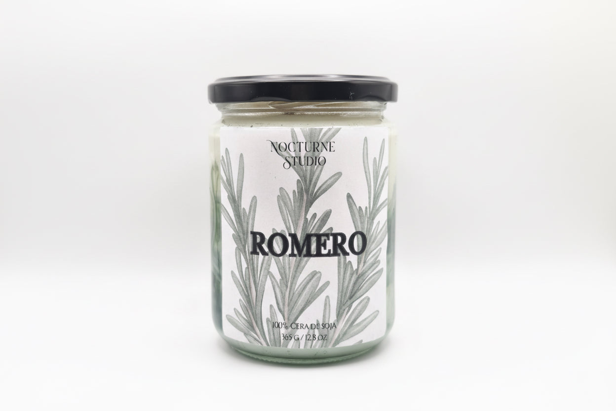 Vela Aromática "Romero"
