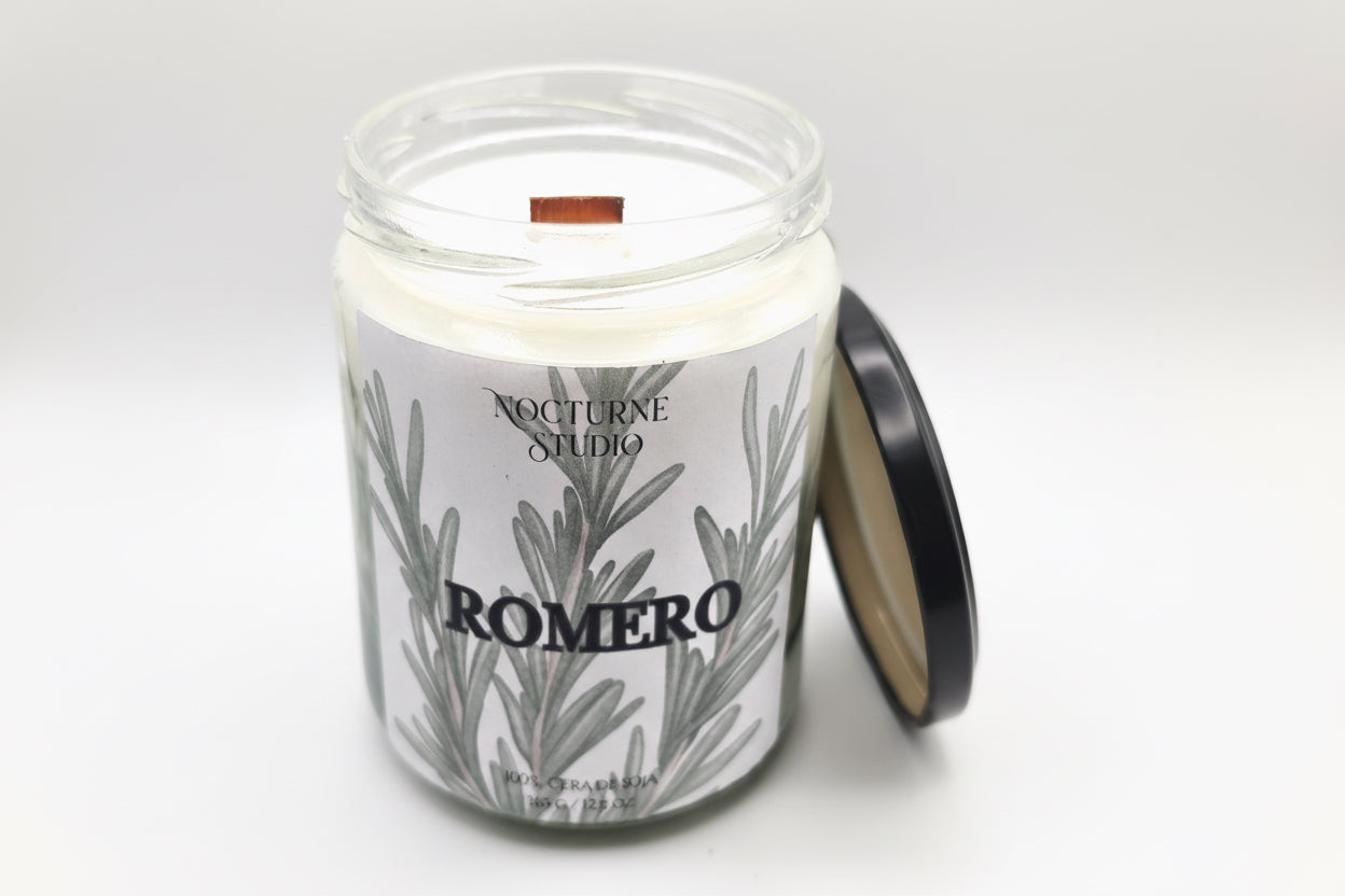 Vela Aromática "Romero"