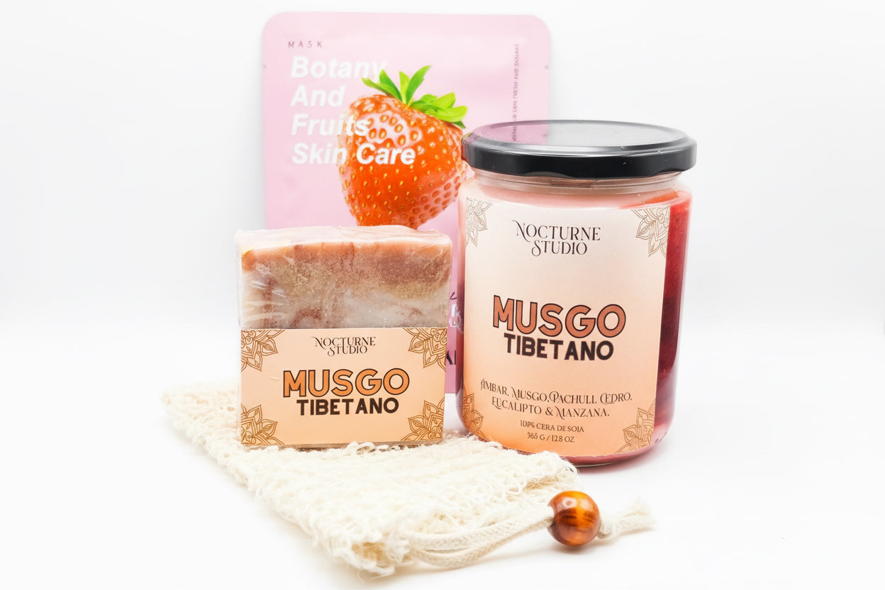 Pack "Musgo Tibetano"