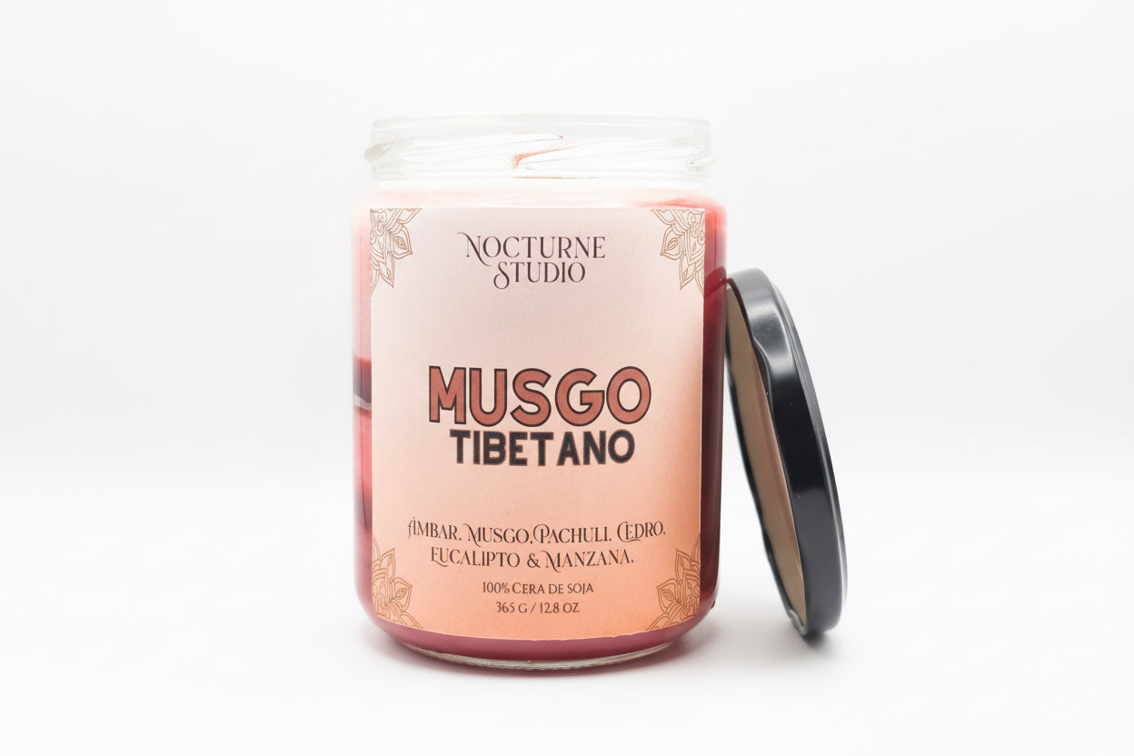 Pack "Musgo Tibetano"
