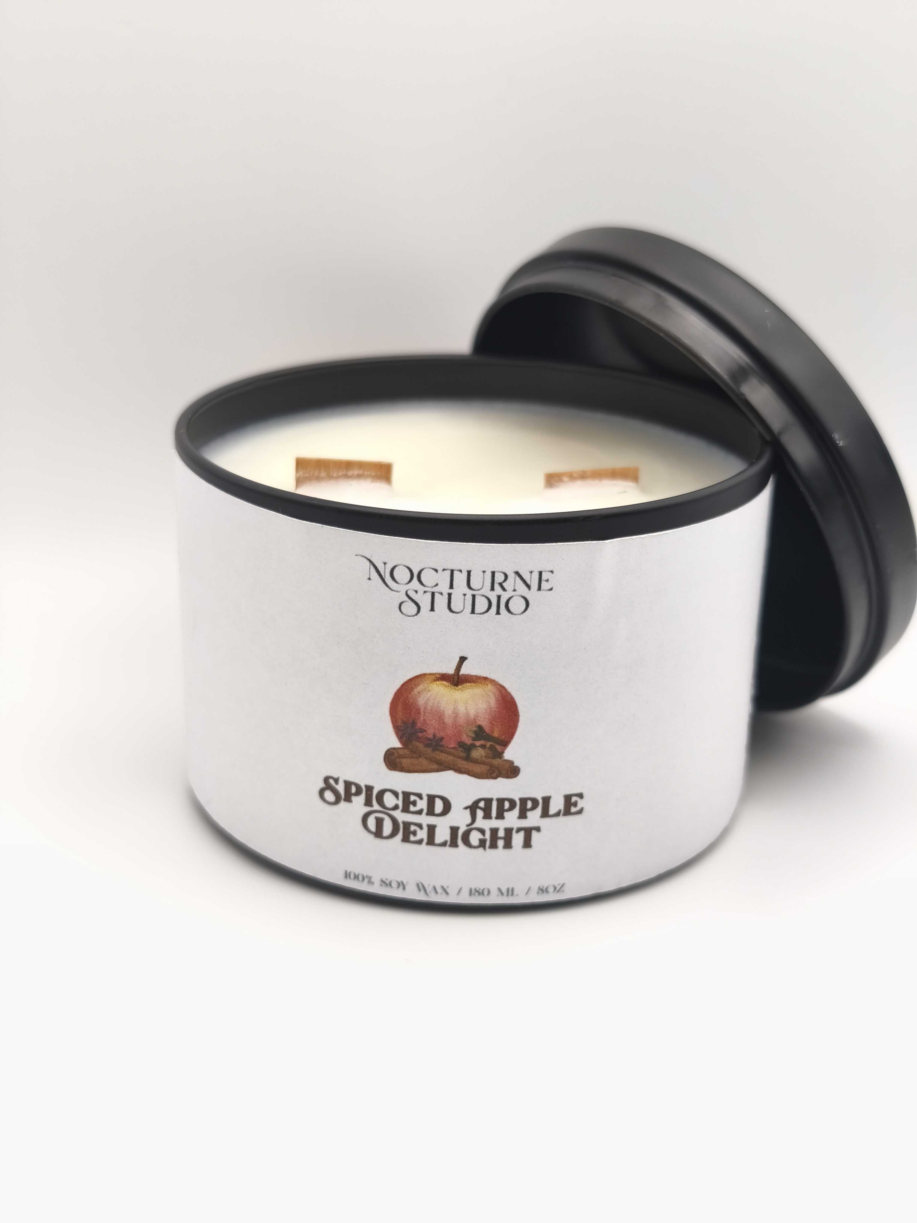 Vela Delicias de Manzana Especiada