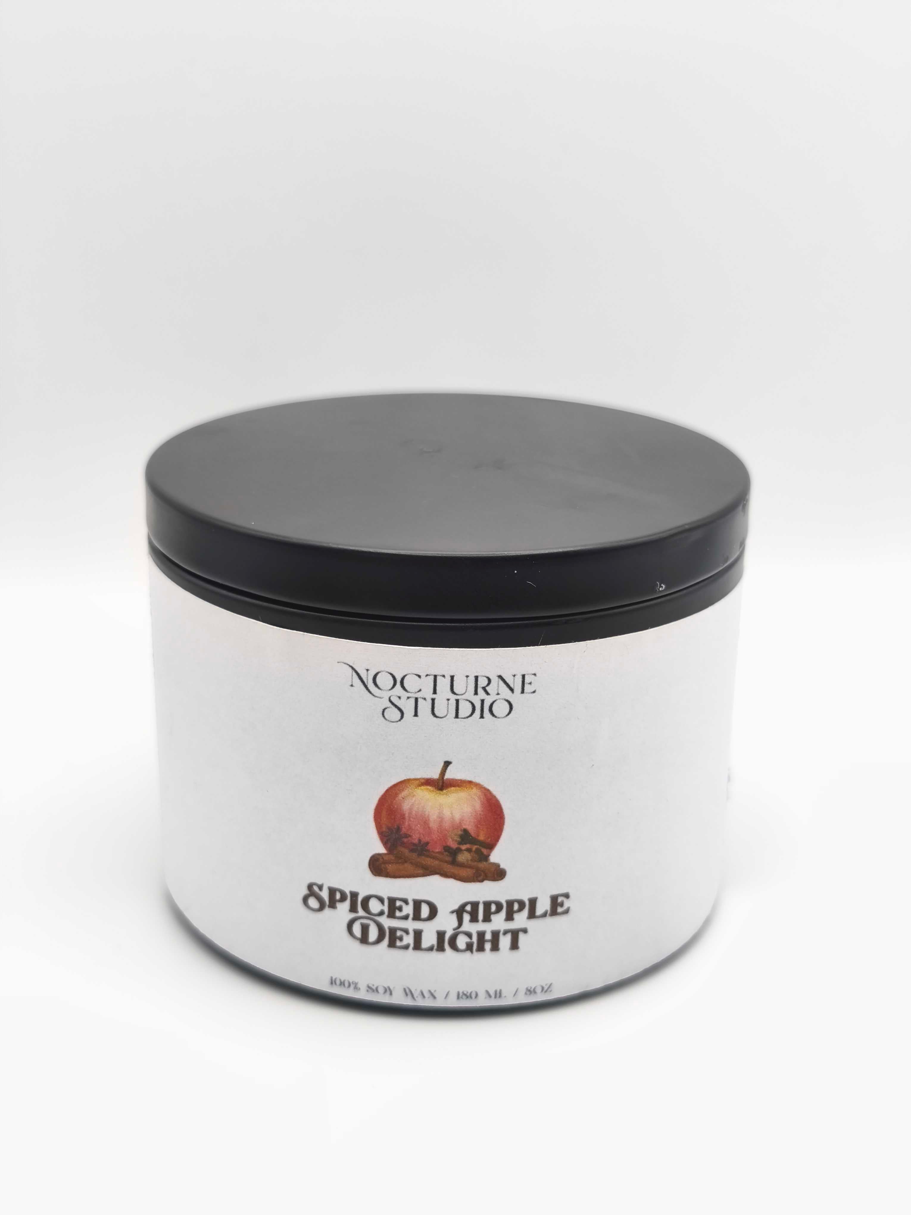 Vela Delicias de Manzana Especiada