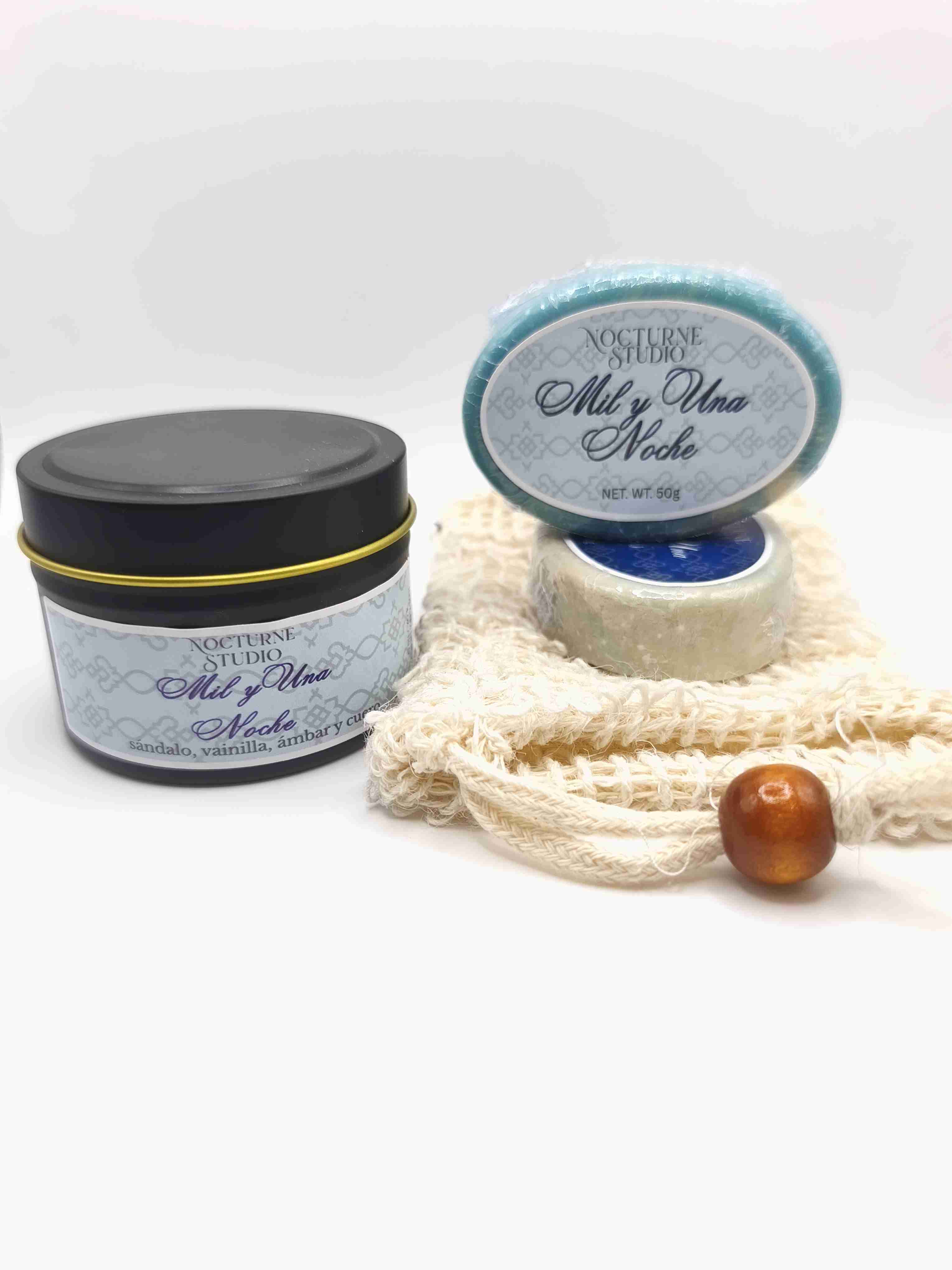 Mini soap "One Thousand and One Nights"