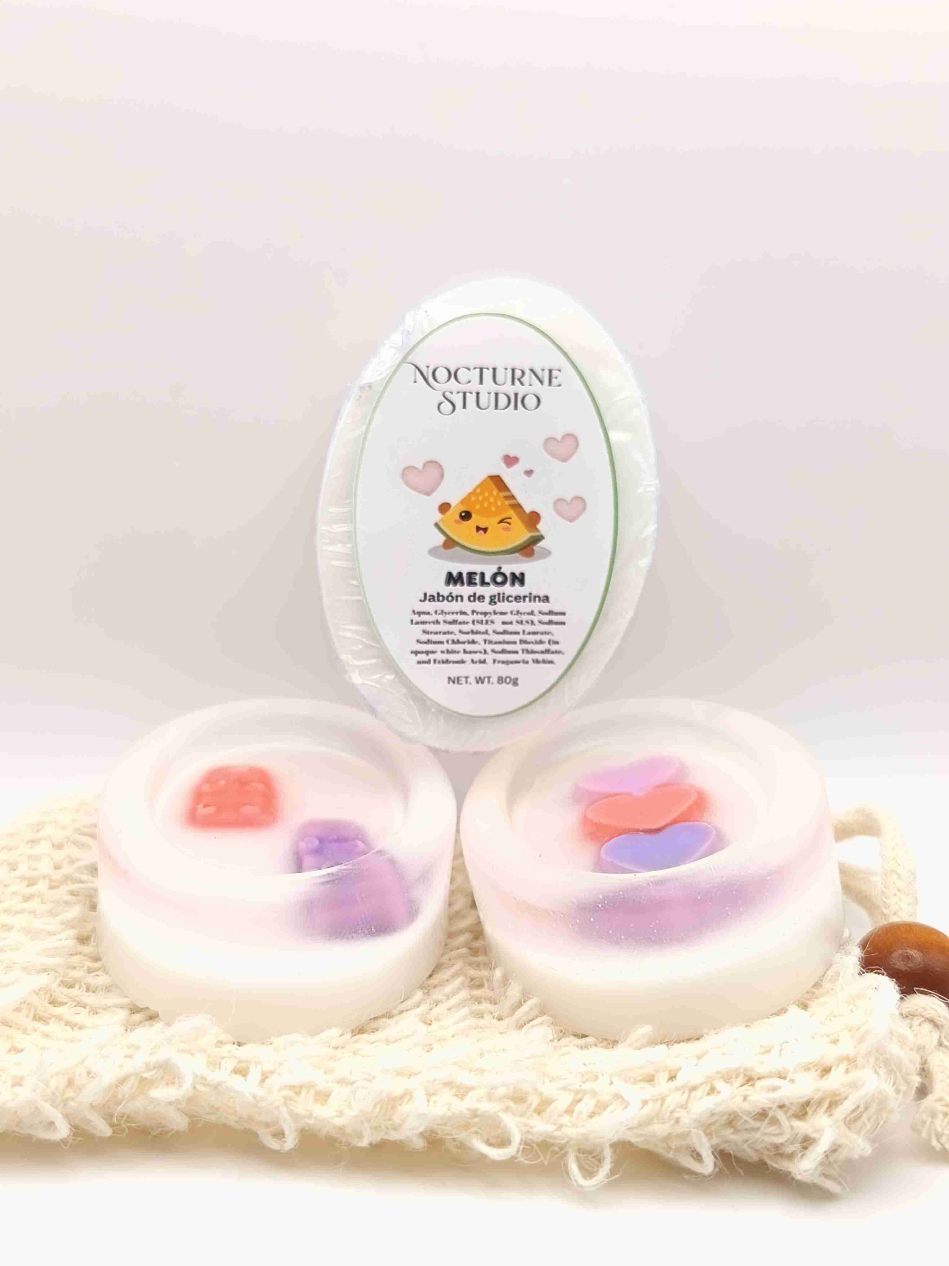 Jabón Infantil "Melón"