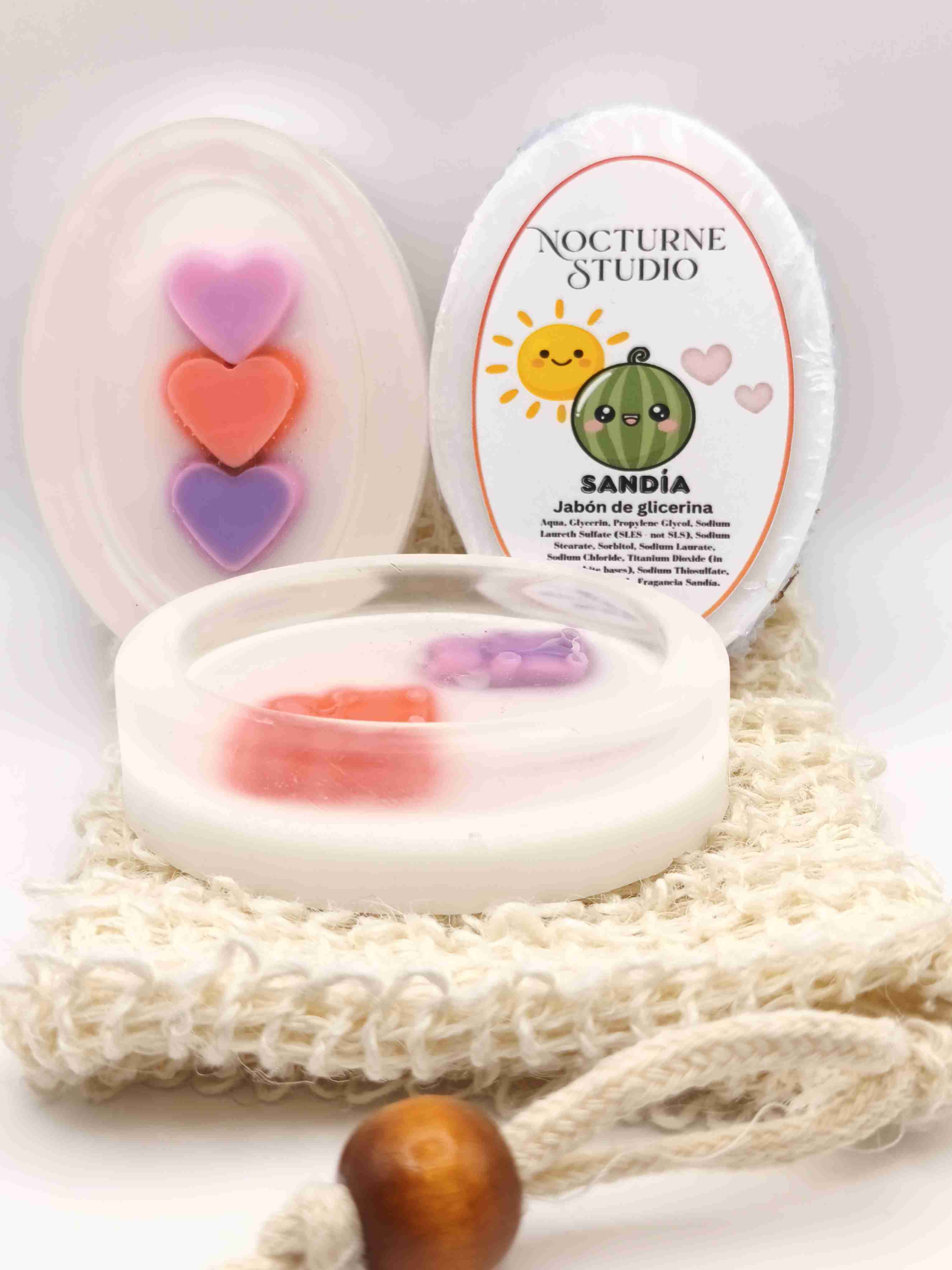 Jabón Infantil "Sandía"
