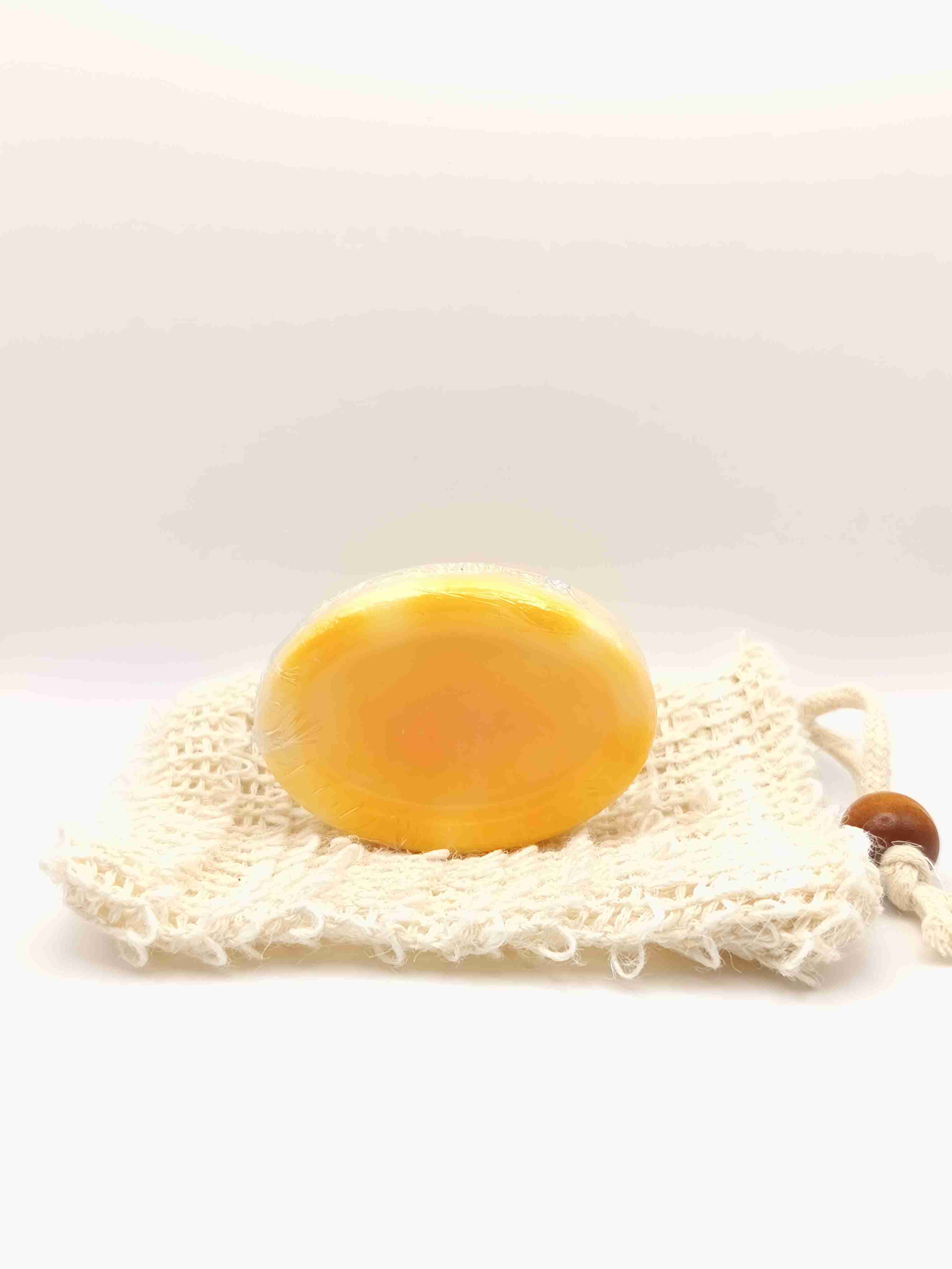 "Caribbean Sunset" Mini Soap