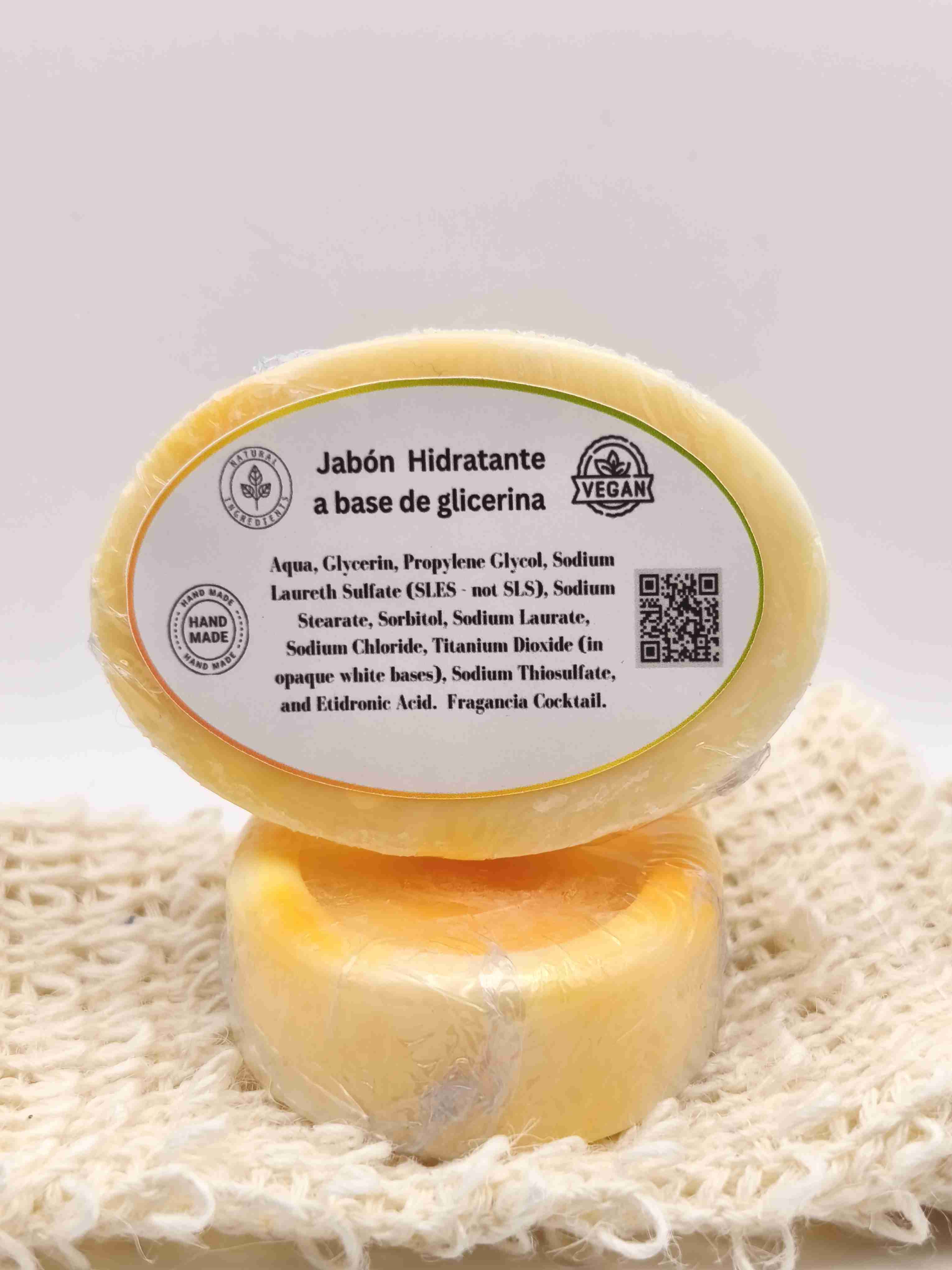 "Caribbean Sunset" Mini Soap
