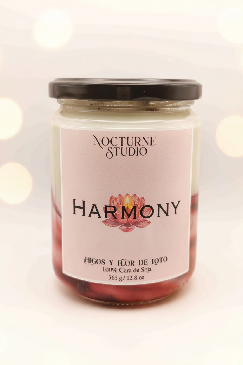 vela Aromática "HARMONY"