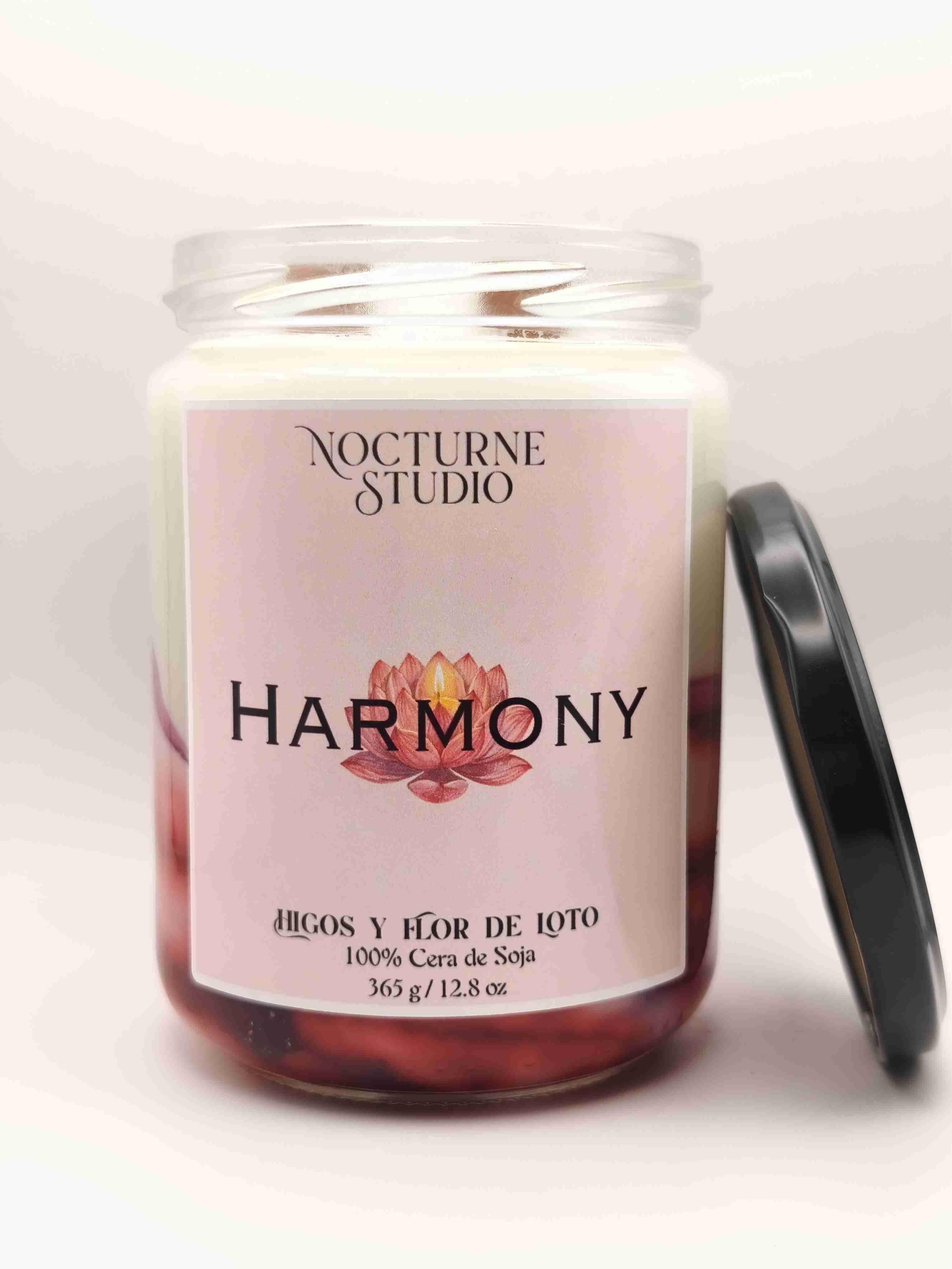 vela Aromática "HARMONY"