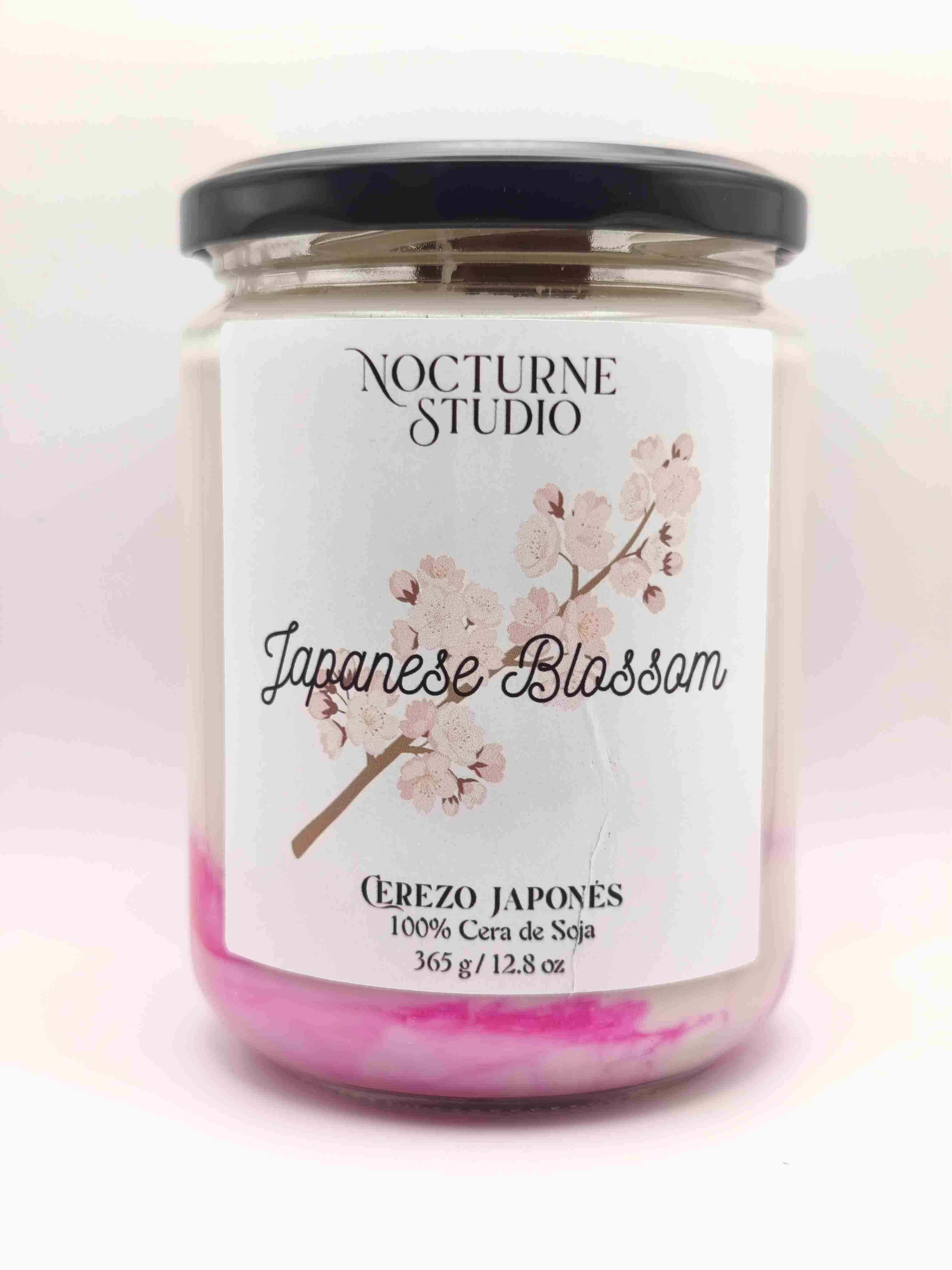 日本樱花香薰蜡烛