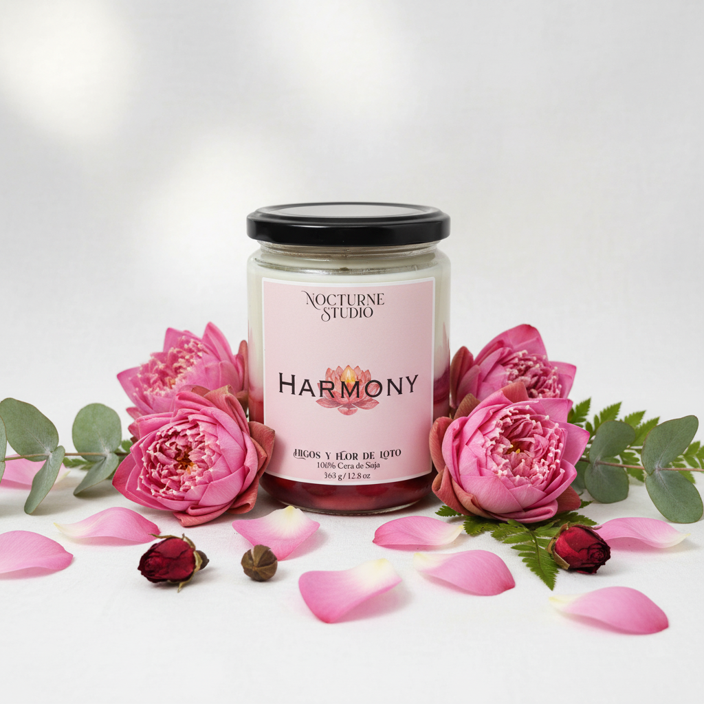 Harmony con flores