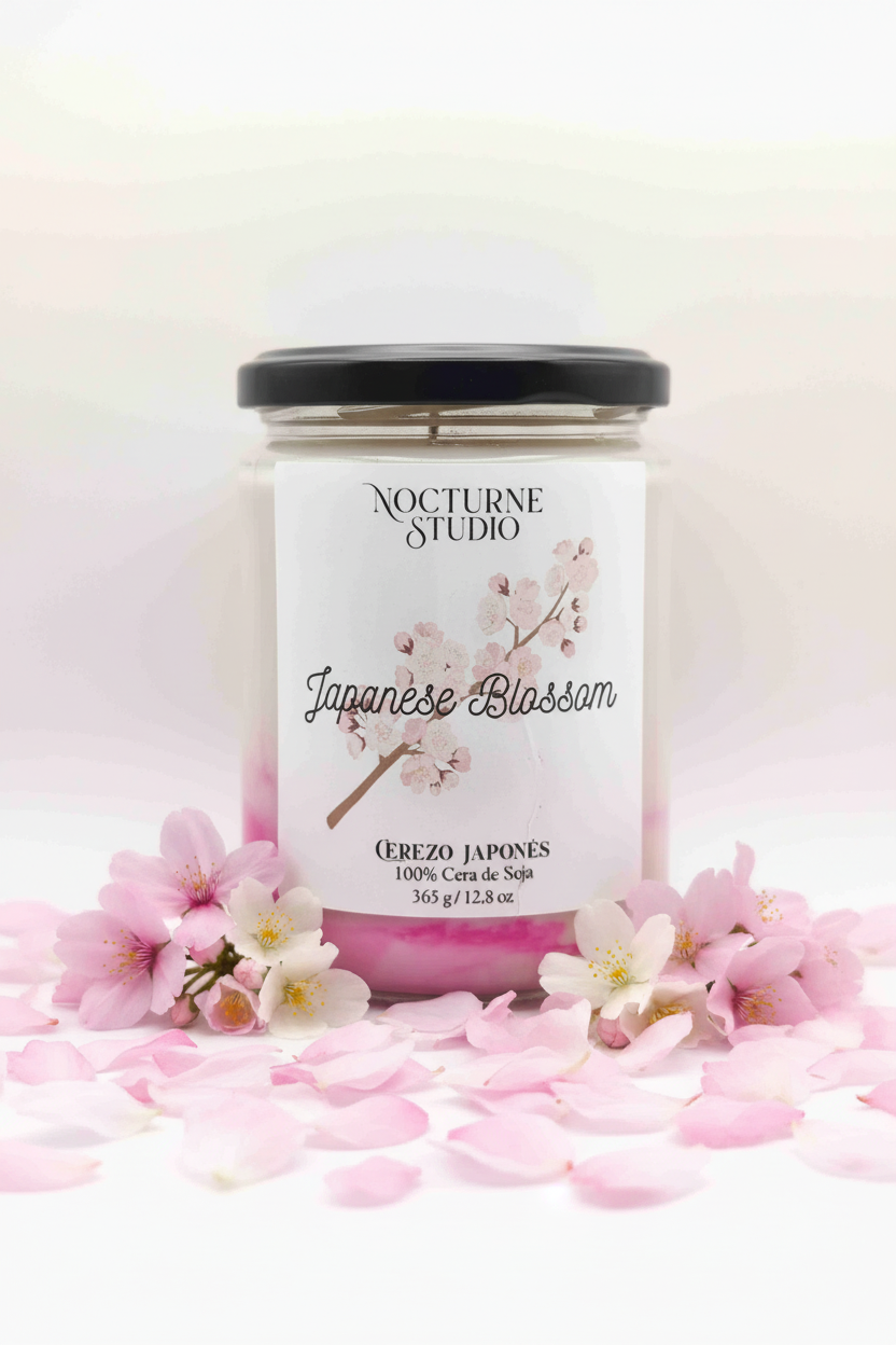 Japanese Blossom con pétalos