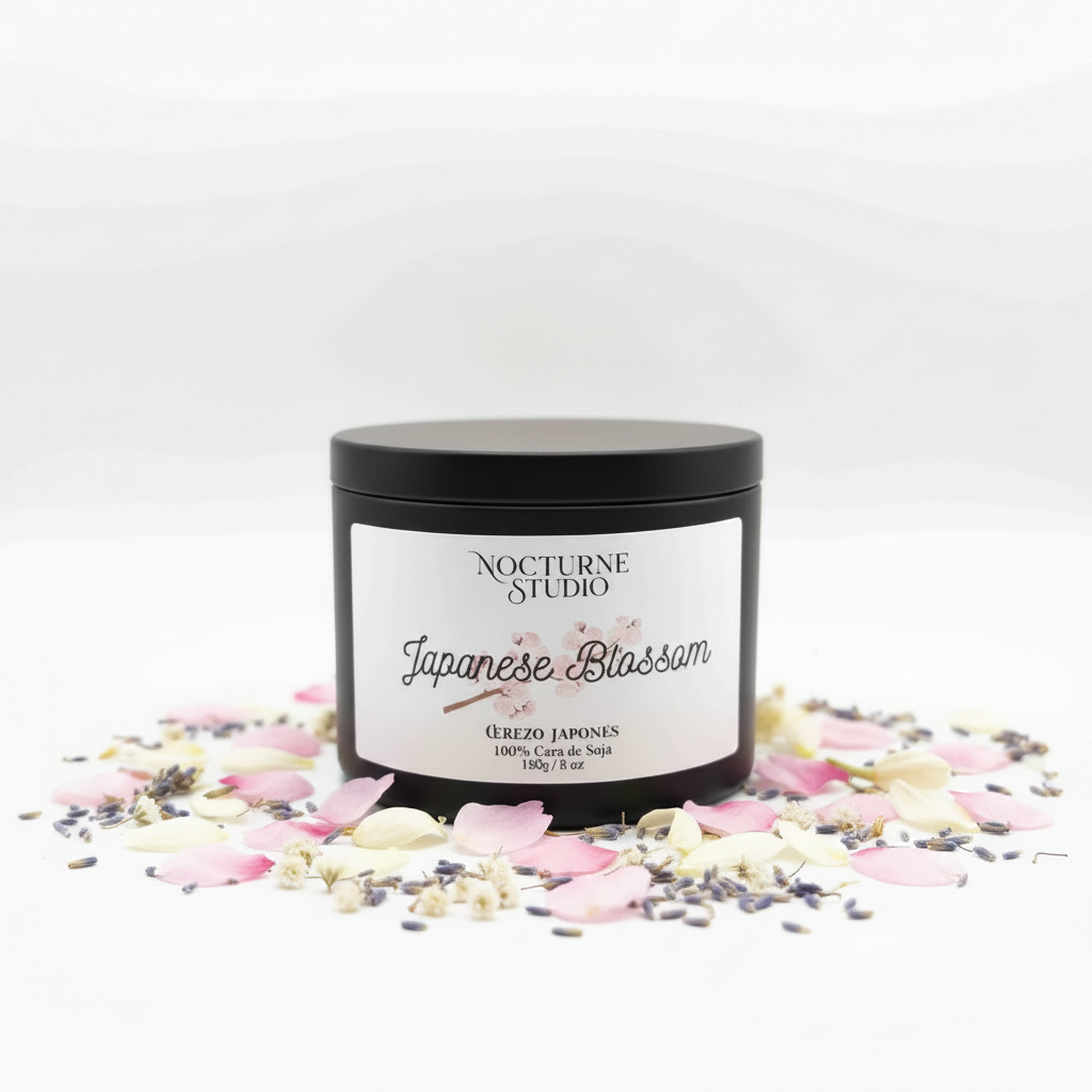 Japanese Blossom sin llama