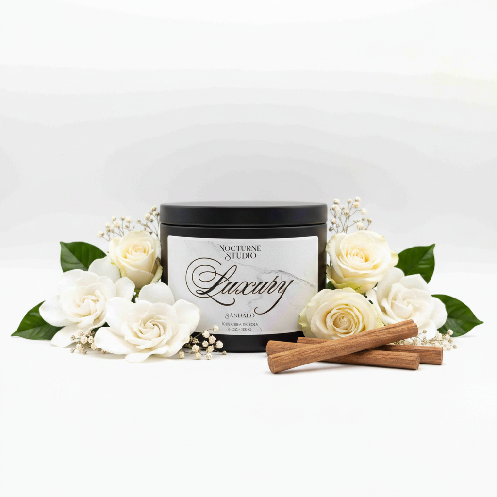 Luxury con flores
