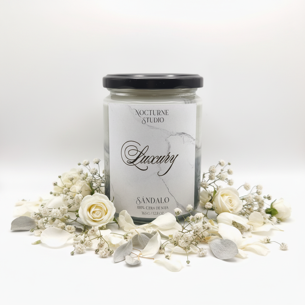 Luxury con flores