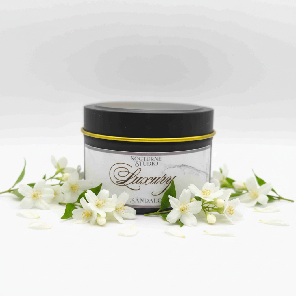 Luxury Sándalo con flores