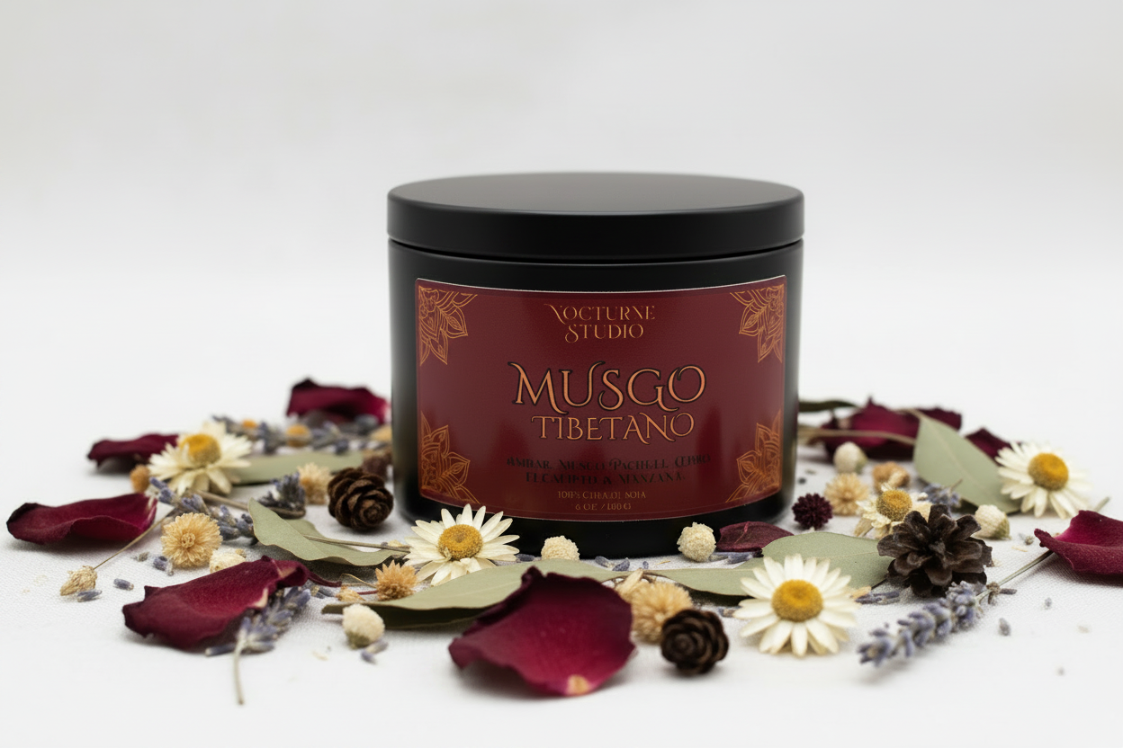Musgo Tibetano iluminada