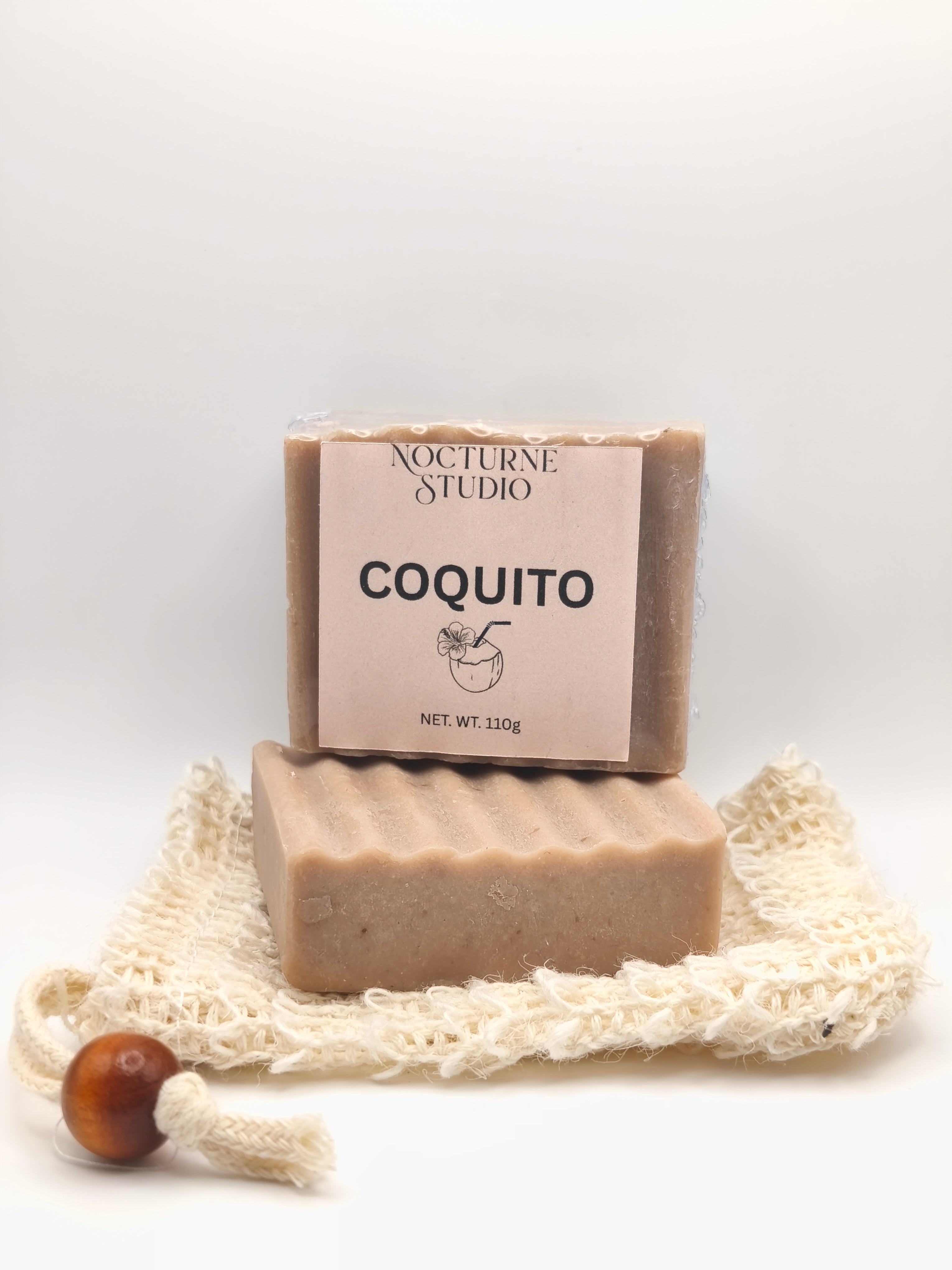 Jabón Artesanal "Coquito"