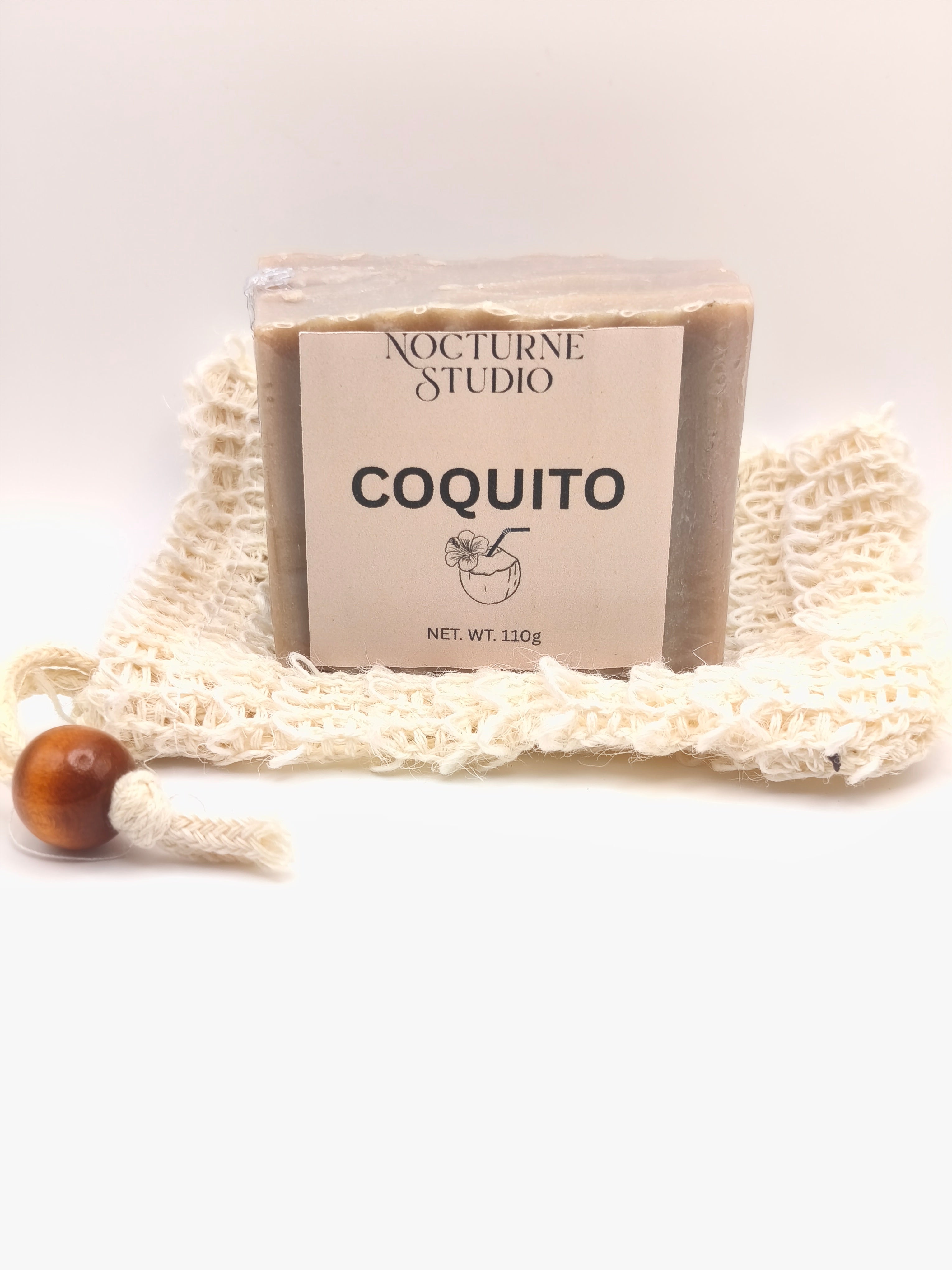 Jabón Artesanal "Coquito"