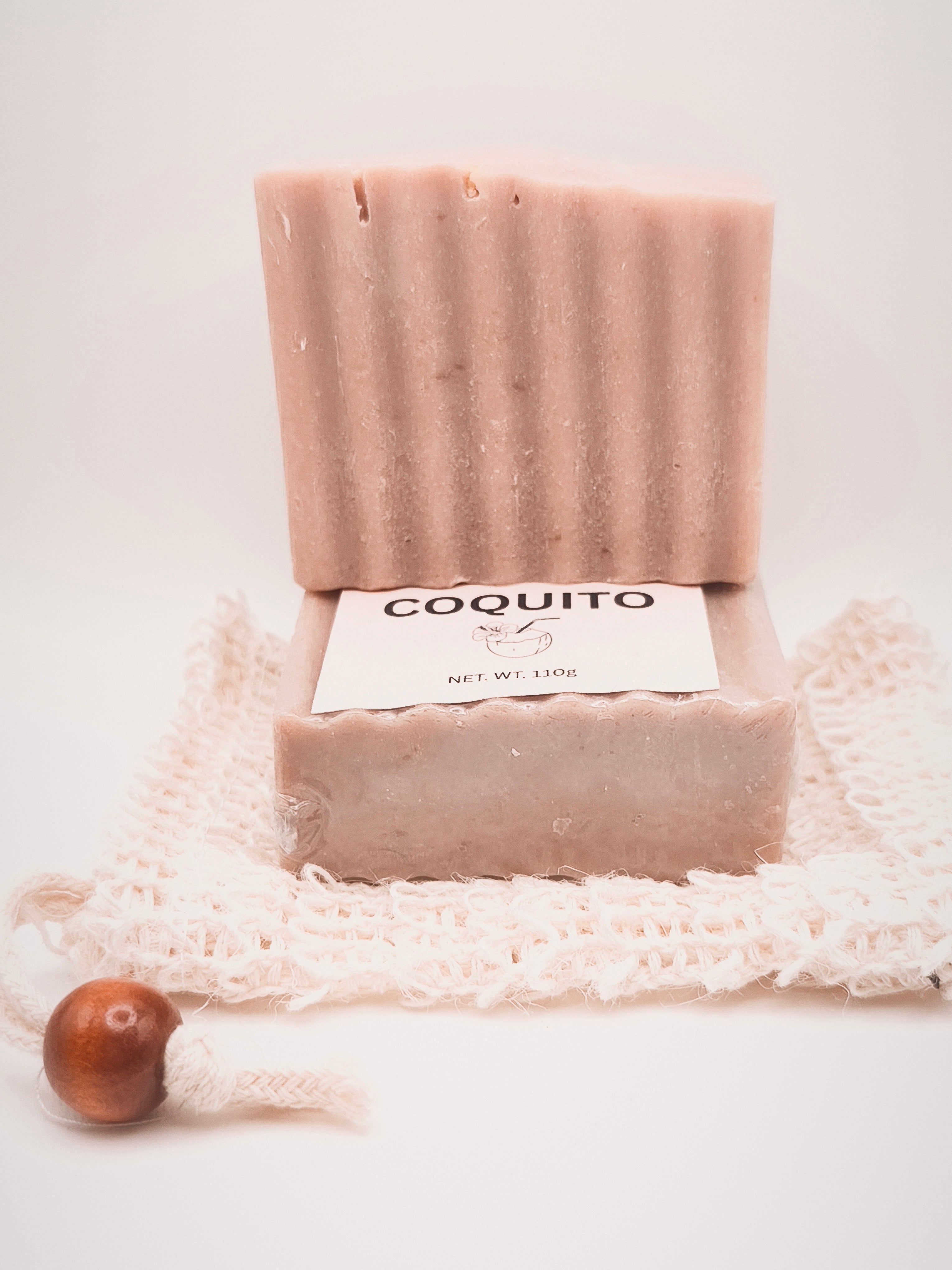 Jabón Artesanal "Coquito"