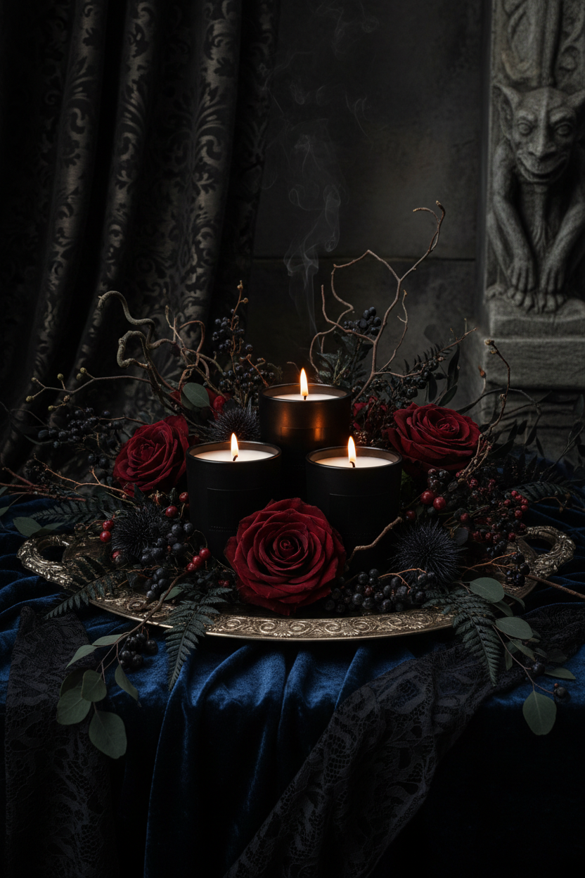 Velas gótico Victorianas